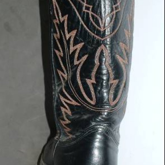 Vintage Nocona Boots Nocona Texas pre 1999 size 9D main image 6